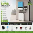 Dyness 5kWh Complete Hybrid Solar System - 1