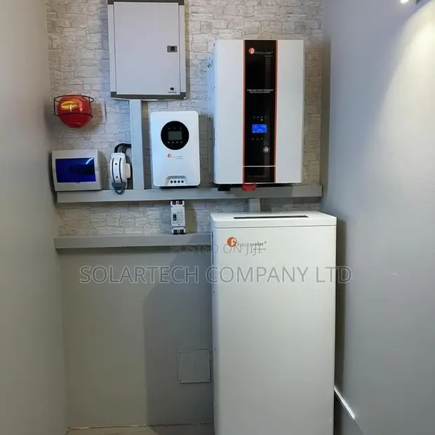 Felicity 15kWh Lithium Hybrid Solar System 12kW Complete Kit - 1
