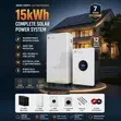 Felicity 15kWh Lithium Hybrid Solar System 12kW Complete Kit - 2