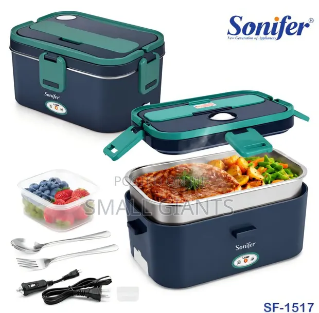 Sonifer SF-1517 Electric Lunch Box - 1.8L - 1
