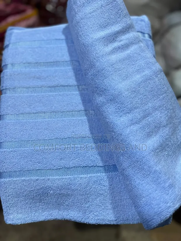 Super Collection Towels - Sky Blue - 1