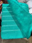 Super Collection Cotton Towels - Green - 1