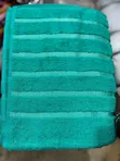 Super Collection Cotton Towels - Green - 2