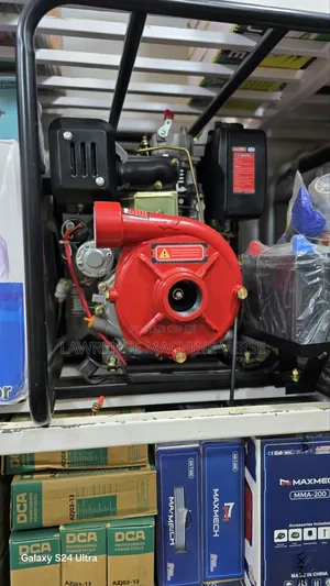Diesel High Pressure Water Pump - 2" Inlet/Outlet, Key Start