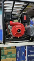 Diesel High Pressure Water Pump - 2" Inlet/Outlet, Key Start - 1