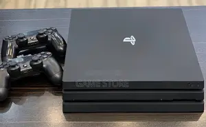 PS4 Pro with 12 Games and 2 Controllers