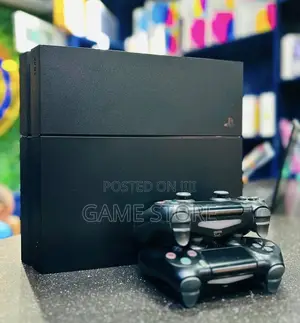 PS4 Standard Console with 12 Games & 2 Controllers