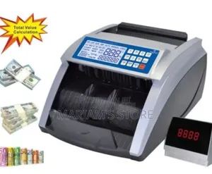 Nigachi NC-35 Cash Counting Machine with Counterfeit Detection