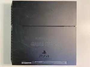 PS4 Standard Console with 12 Games & 2 Controllers