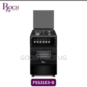 Roch 50x55cm Premium Freestanding Cooker 3+1 Burners