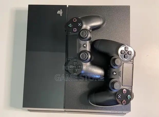 PS4 Standard Console with 12 Games and 2 Controllers - 1