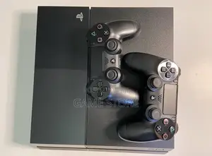 PS4 Standard Console with 12 Games and 2 Controllers