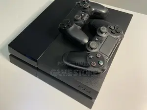 PS4 Standard Console with 12 Games & 2 Controllers