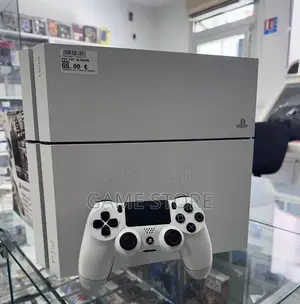 PS4 Standard Console with 12 Games & 2 Controllers
