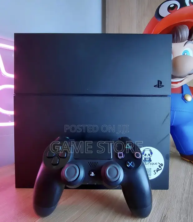 PS4 Standard Console with 12 Games & 2 Controllers - 1