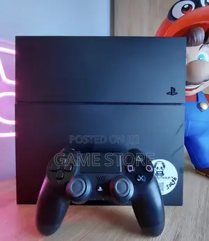 PS4 Standard Console with 12 Games & 2 Controllers