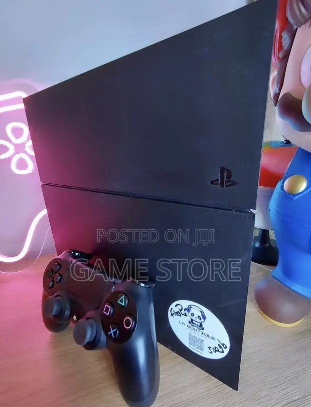 PS4 Standard Console with 12 Games and 2 Controllers - 1
