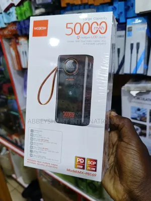 Moxom 50000mAh Power Bank (MX-PB169)
