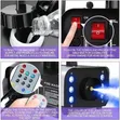 900W Fog Machine with 6 RGB LED Wireless Remote - 3