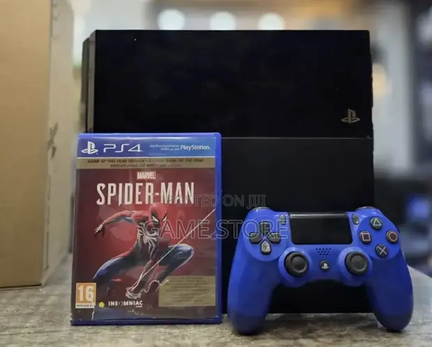 PS4 Standard Console with 12 Games & 2 Controllers - 1