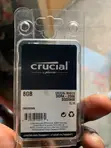 Brand New Crucial 8GB DDR4 Laptop RAM - 1