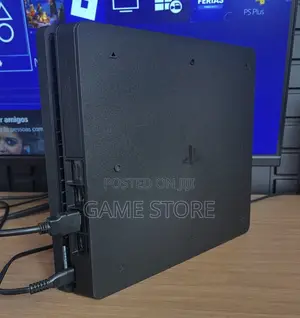 PS4 Slim Console with 12 Games & 2 Controllers