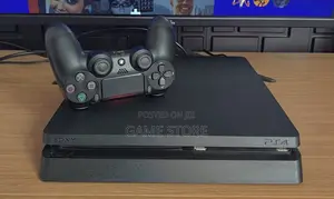 PS4 Slim Console with 12 Games & 2 Controllers