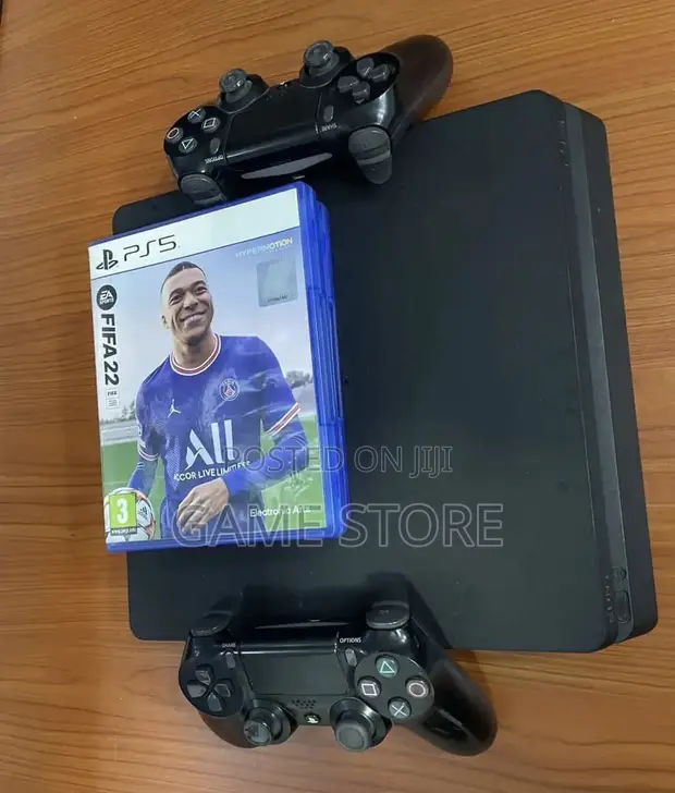 PS4 Slim Premium Bundle with Top Games - 1