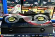 Hoffmans 2-Burner Tempered Glass Gas Stove - 2