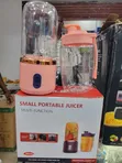 Rechargeable Mini Blender with Glass Bottle - 1