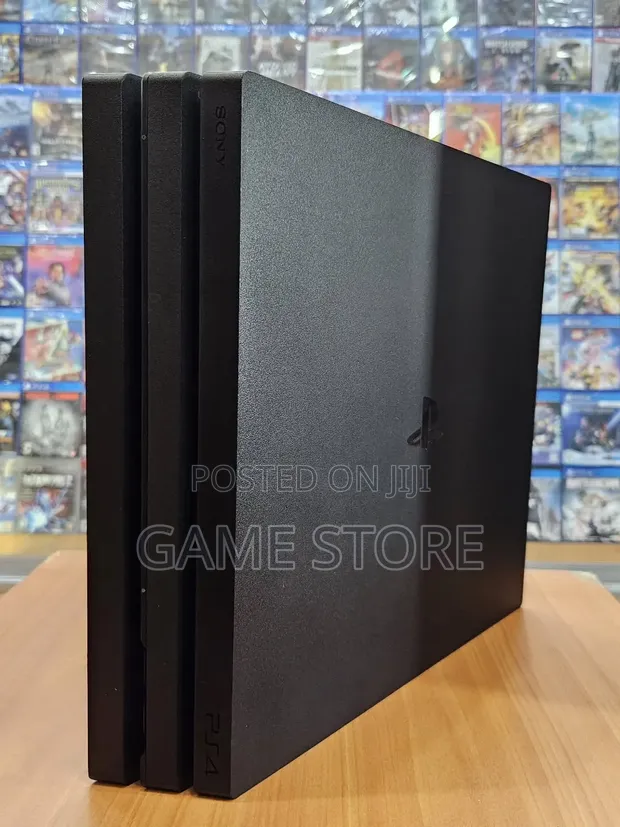 PS4 Pro 1TB Plug & Play Console Package - 1
