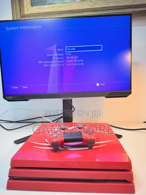 PS4 Pro Complete Setup