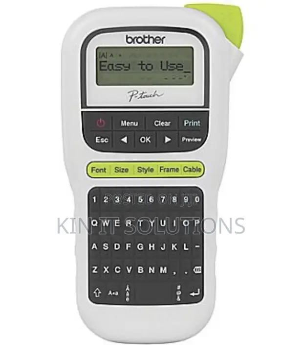 Brother PT-H110 Handheld Label Printer - 1
