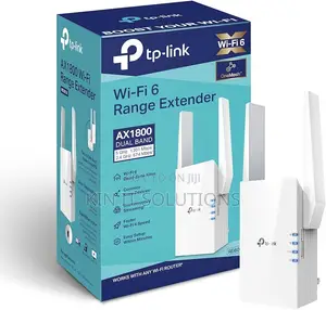 TP-Link AX1800 Dual Band Wi-Fi Range Extender 6
