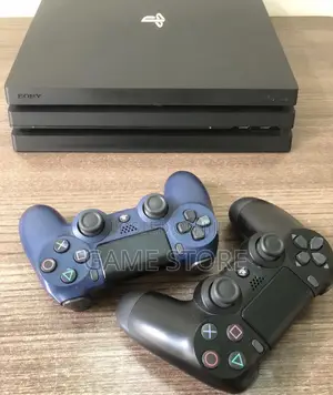 PS4 Pro with 12 Games and 2 Controllers