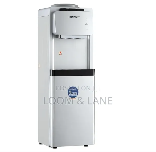 Sonashi 3 Taps Water Dispenser with Storage Cabinet - 1