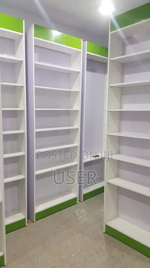 Luxury Pharmacy Shelving Units - Per Metre