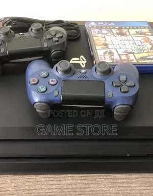 PS4 Pro with 12 Games and 2 Controllers