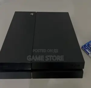 PS4 Standard Console with 12 Games & 2 Controllers