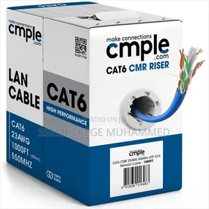 Networking Cable Cat6 UTP 305m