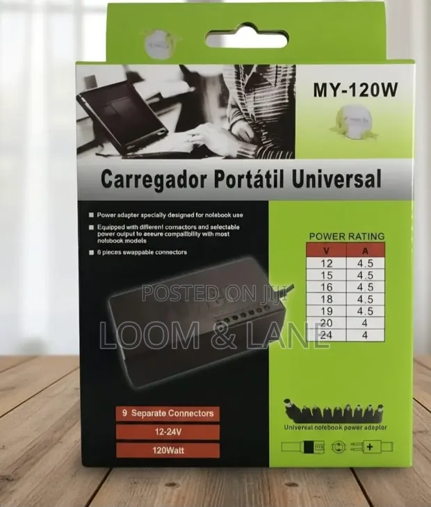 MY-120W Universal Power Adapter - 1
