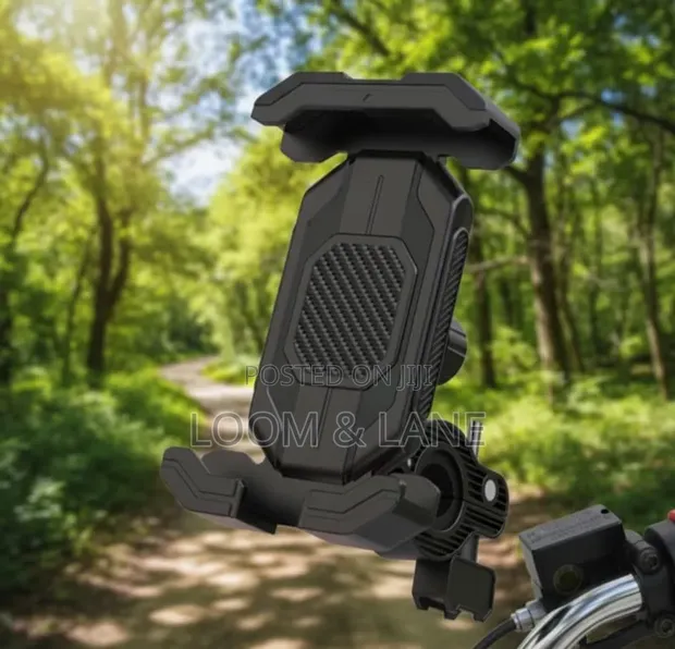 Universal Motorcycle & Bicycle Phone Holder - 1