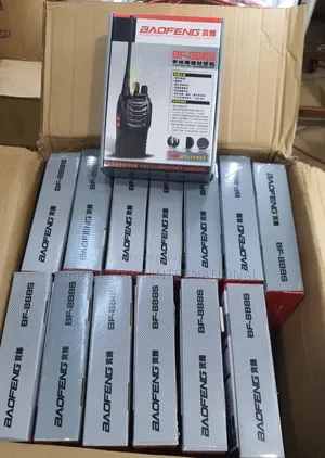 Baofeng BF-888S 16 Channel UHF Walkie Talkies