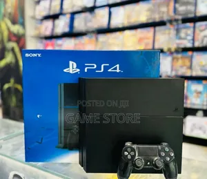 PS4 Standard Console with 12 Games & 2 Controllers