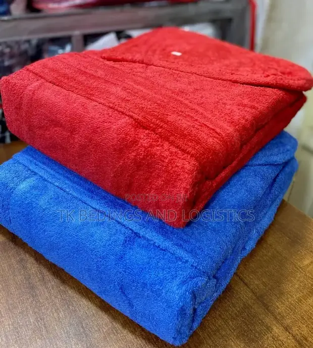 100% Cotton Bathrobes - 1