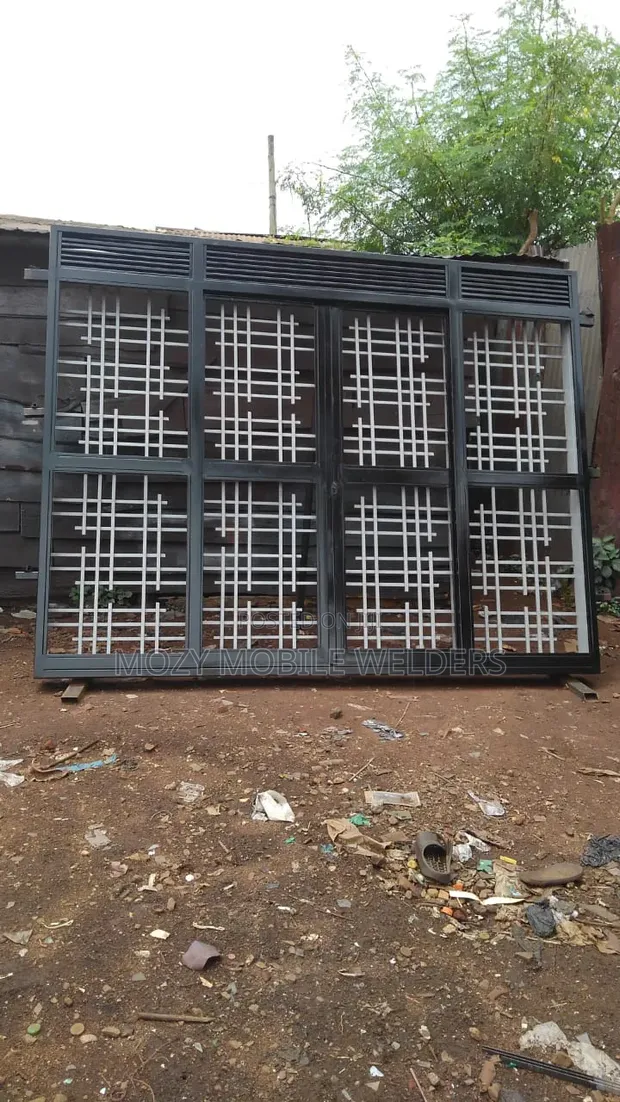Mobile Welding & Repairs: Doors, Windows, Gates - 1