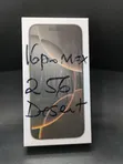 New Apple iPhone 16 Pro Max 256GB - 1