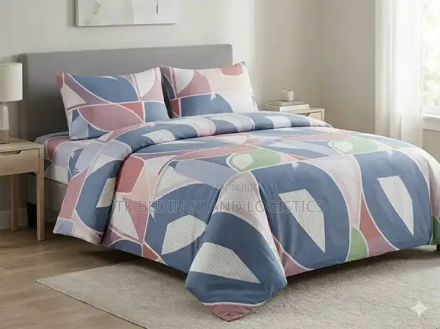 4-Piece Bedcover Set - 1