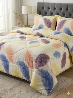 4-Piece Bedcover Set