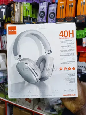 MOXOM MX-WL85 Wireless On-Ear Headphones